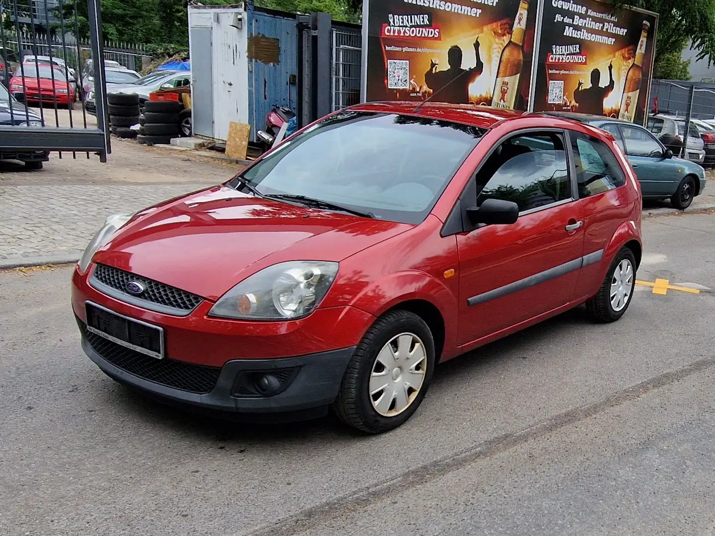 Ford Fiesta IDEAL FÜR ANFÄNGER-TUV UND ASU NEU Orange - 1