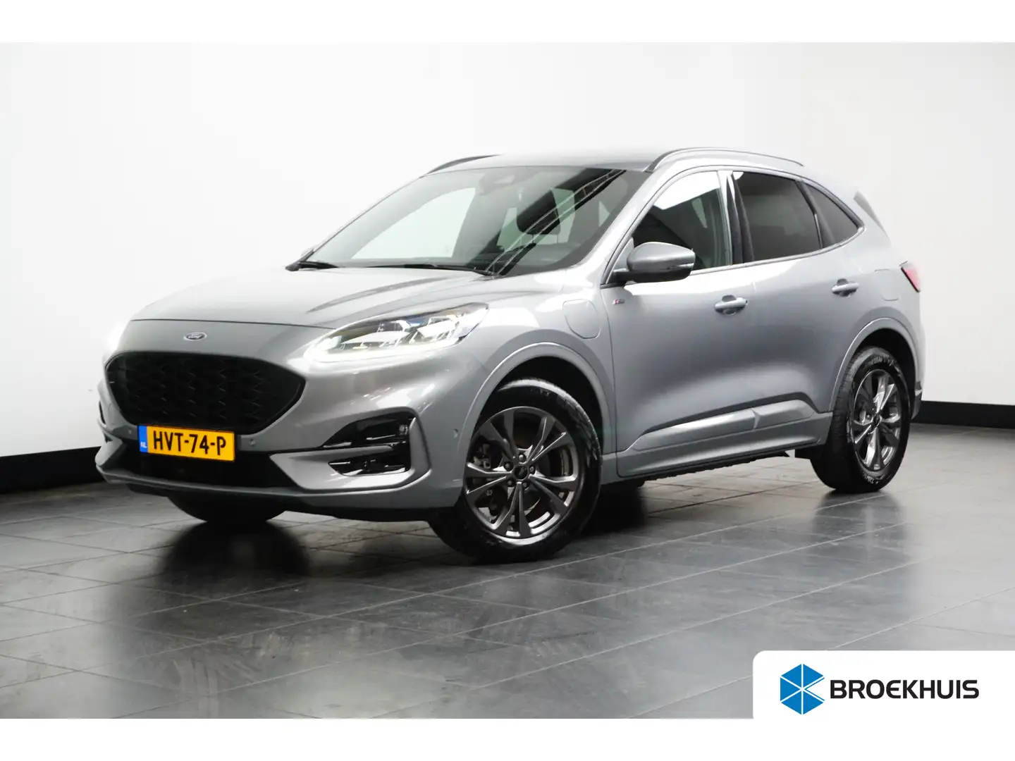 Ford Kuga 2.5 PHEV 225pk ST-Line | Adap. Cruise | Camera | V Grijs - 1