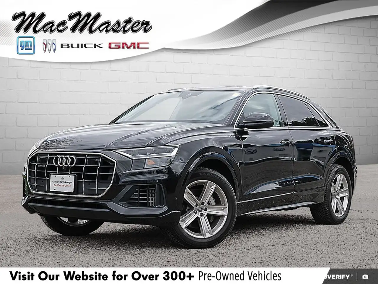 2019 Audi Q8