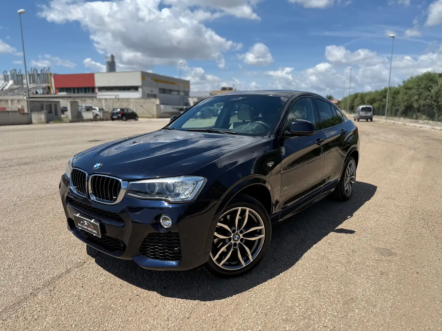 BMW X4 xdrive20d Msport auto *TETTO* Blu/Azzurro - 1
