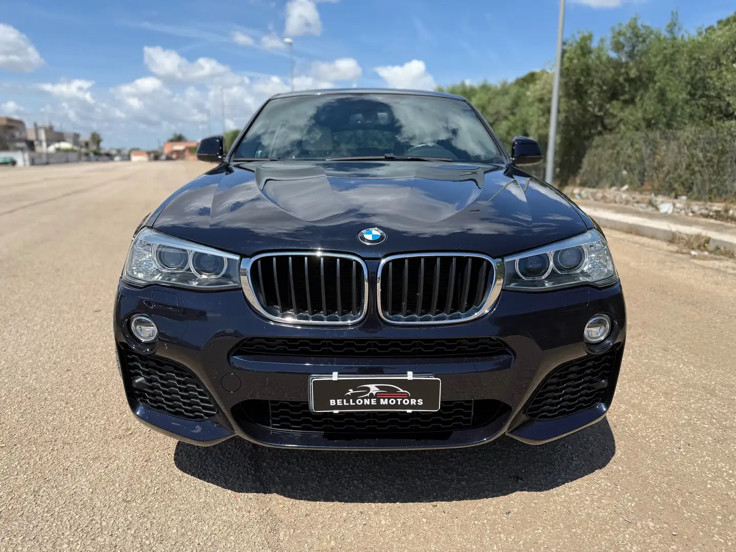 BMW X4 xdrive20d Msport auto *TETTO* Blu/Azzurro - 2