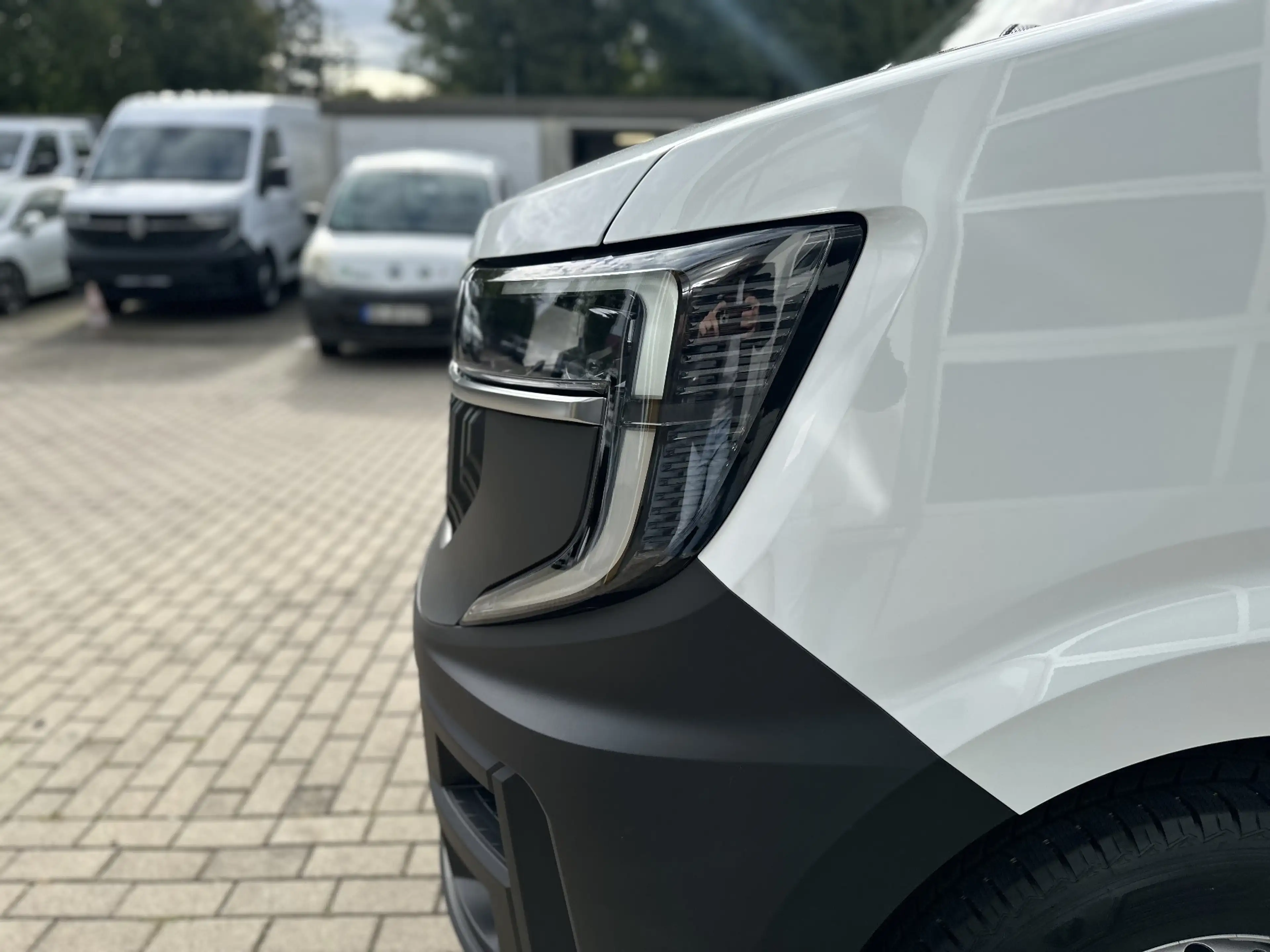 Renault Master FWD 3-Seitenkipper Doka Alu adva — photo 4
