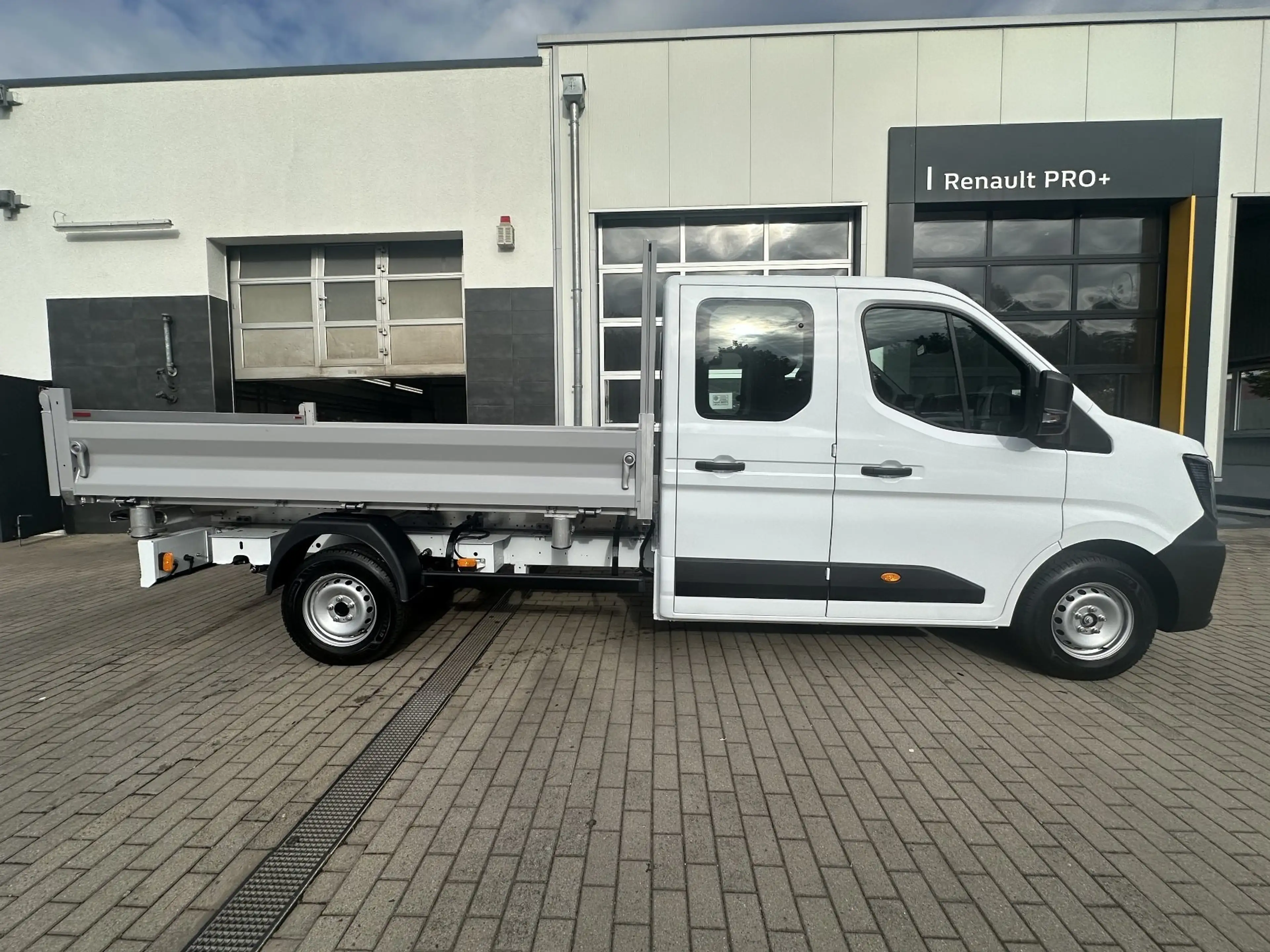 Renault Master FWD 3-Seitenkipper Doka Alu adva — photo 7