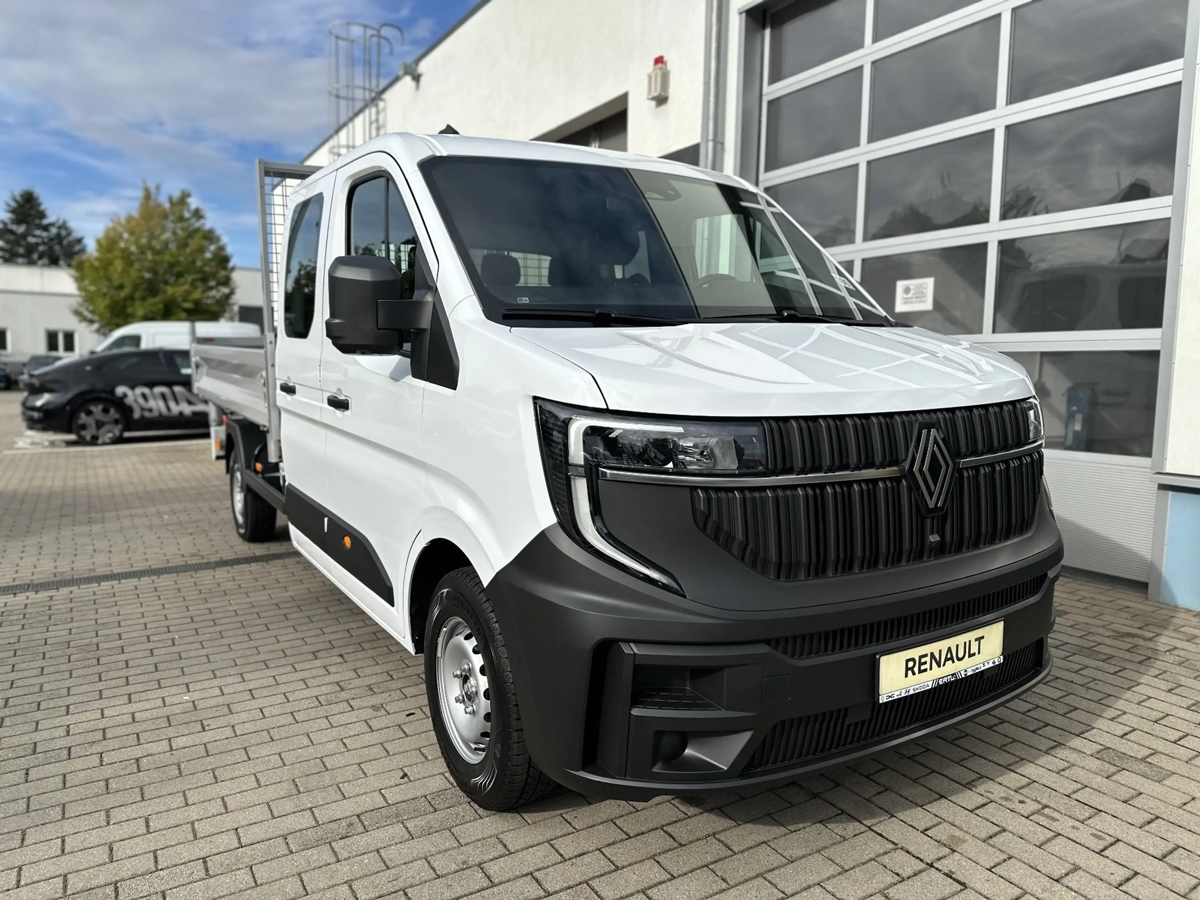 Renault Master FWD 3-Seitenkipper Doka Alu adva — photo 5