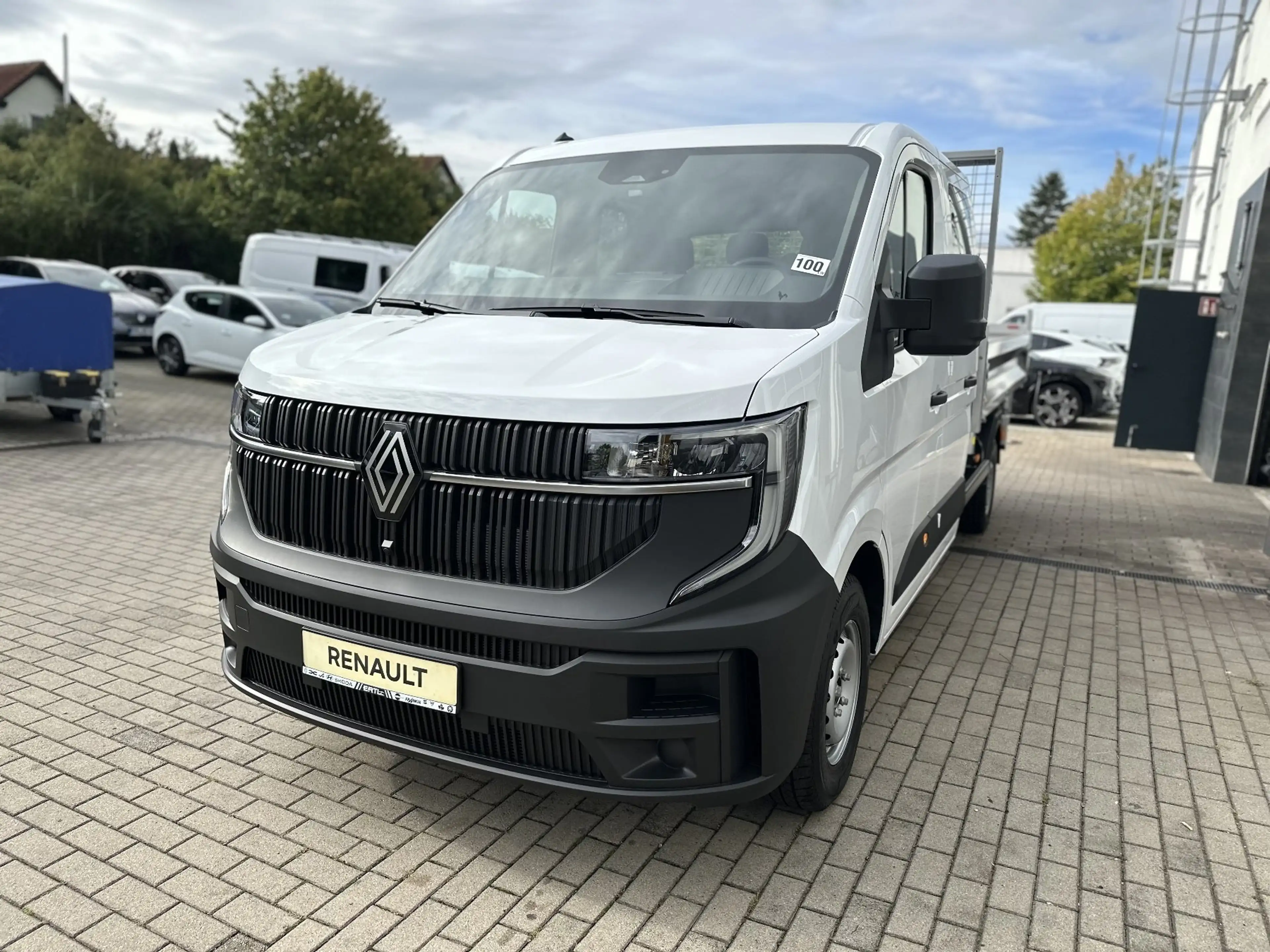 Renault Master FWD 3-Seitenkipper Doka Alu adva