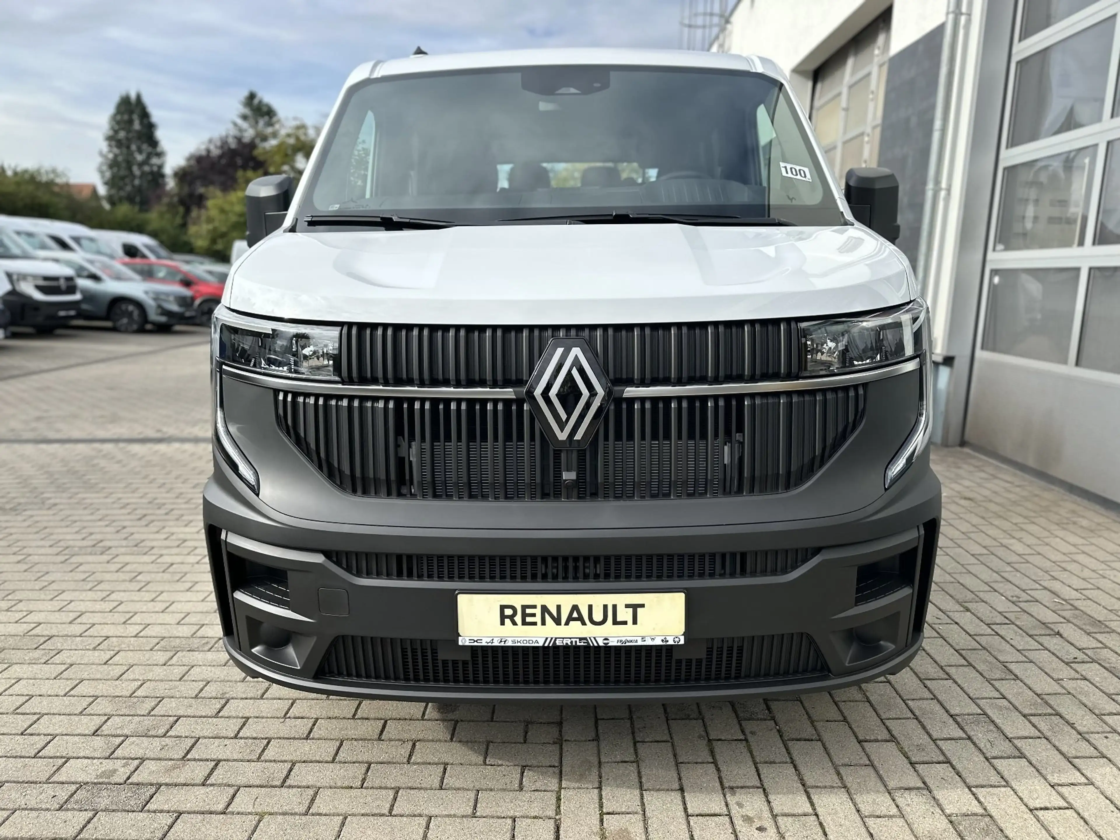Renault Master FWD 3-Seitenkipper Doka Alu adva — photo 2