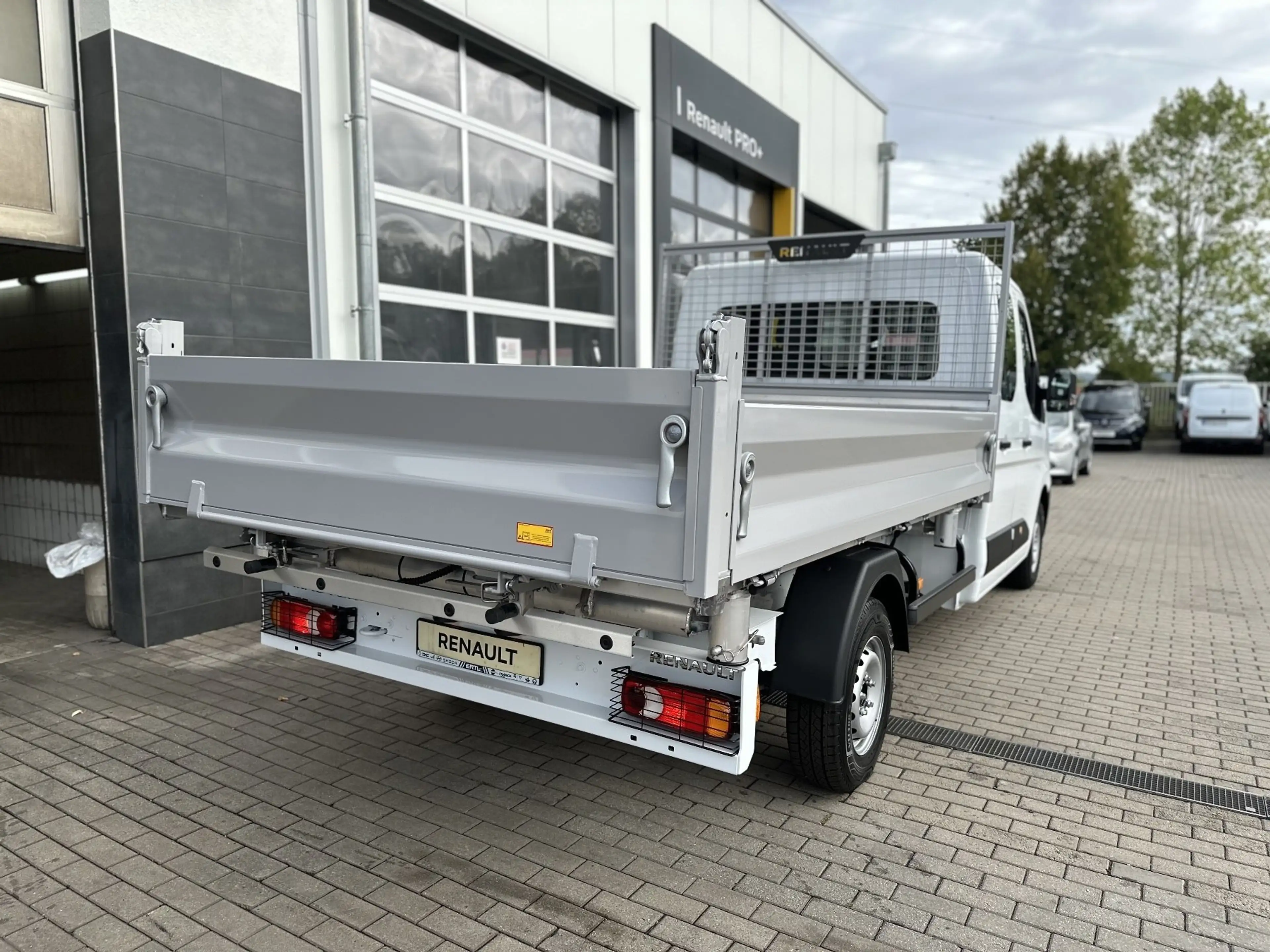 Renault Master FWD 3-Seitenkipper Doka Alu adva — photo 15