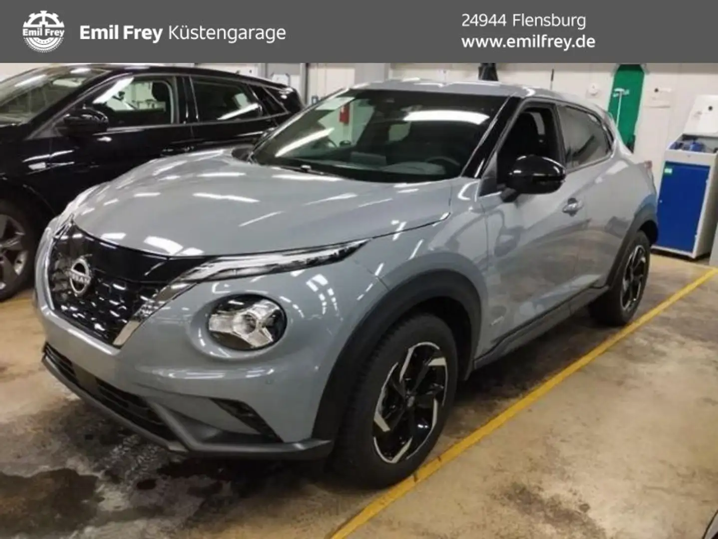 Nissan Juke 1.6 Hybrid 4AMT N-Connecta Kamera LED NAVI Серый - 1