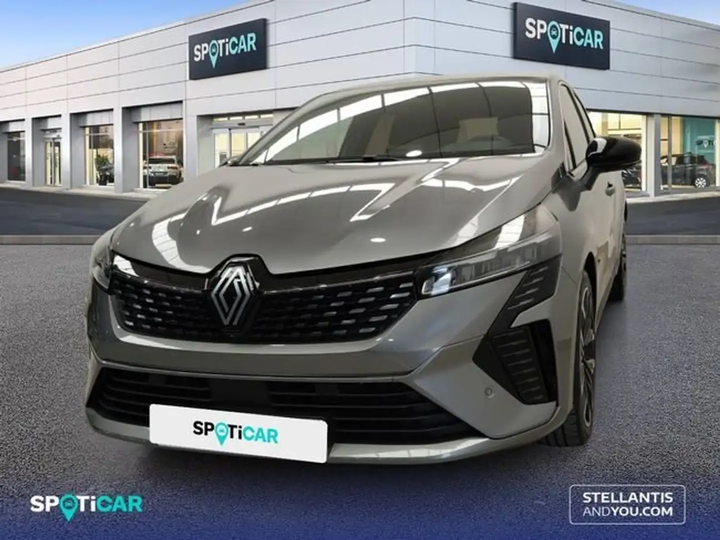 Renault Clio TCe 90 (67kw) Techno Gris - 1