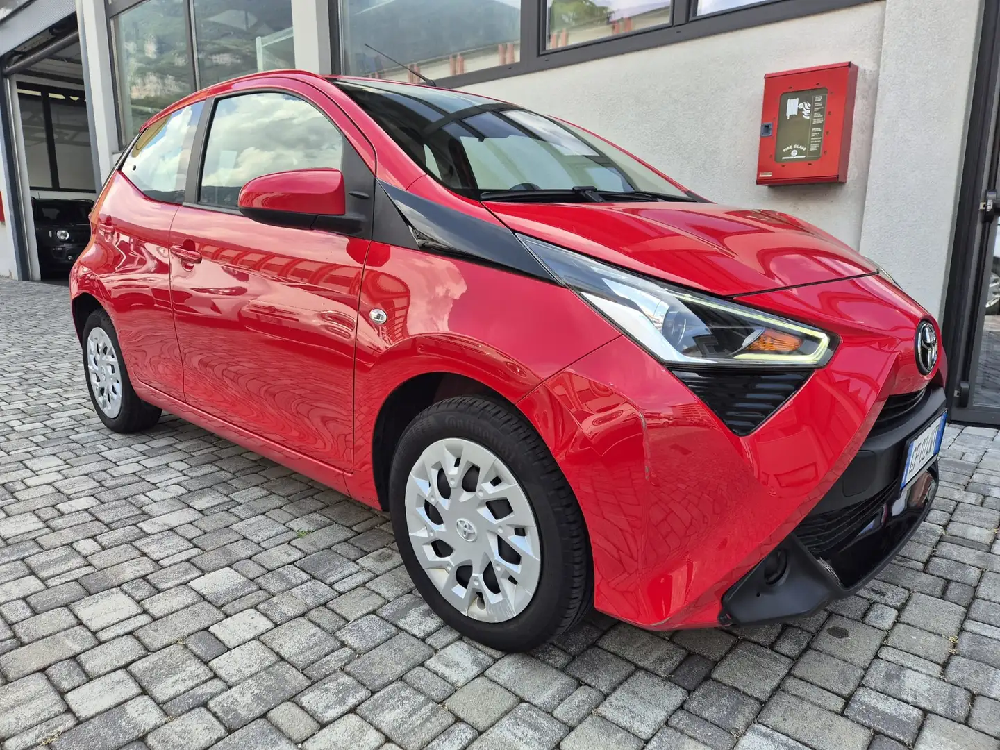 Toyota Aygo Aygo 1.0 Connect  KM 3000!!  OK NEOPATENTATI Rosso - 1