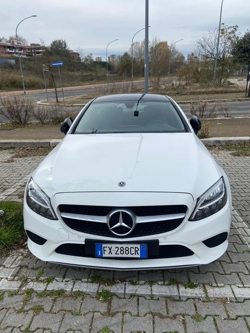 Mercedes-Benz C 200 Coupe d Executive auto - 2