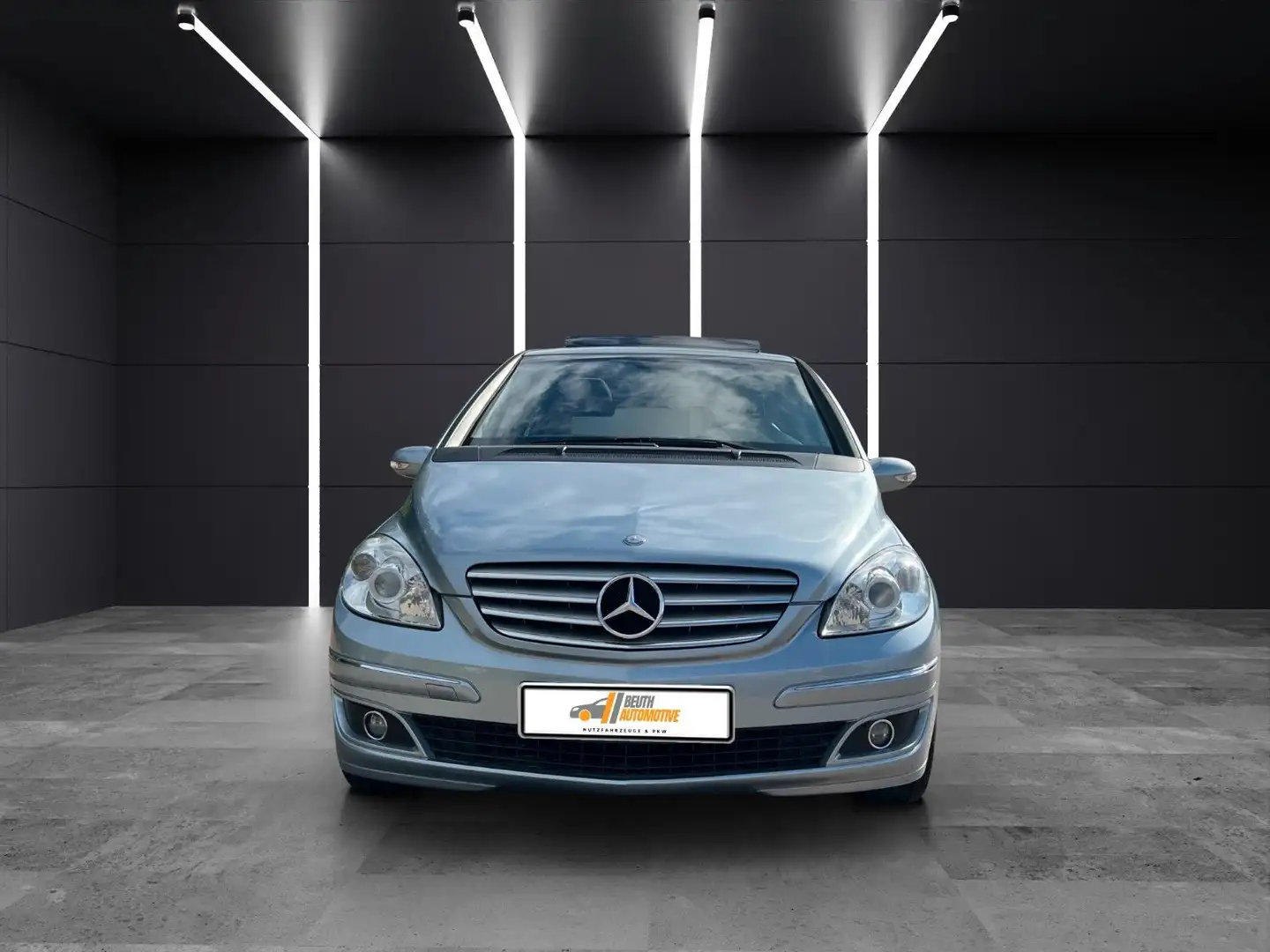 Mercedes-Benz B 150 Neue Kupplung Insp. Panorama-Dach Garantie Blau - 2