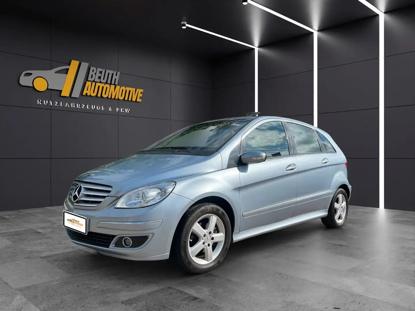 Mercedes-Benz B 150 Neue Kupplung Insp. Panorama-Dach Garantie Blau - 1