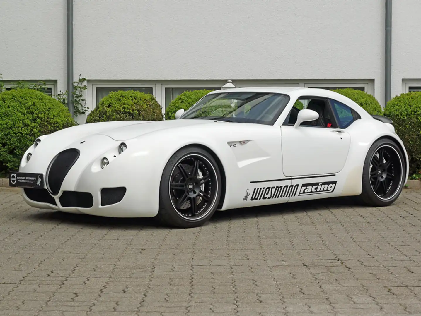 Wiesmann MF 5 GT*20th Anniversary*Brembo*Flat White*Airbo Bianco - 1