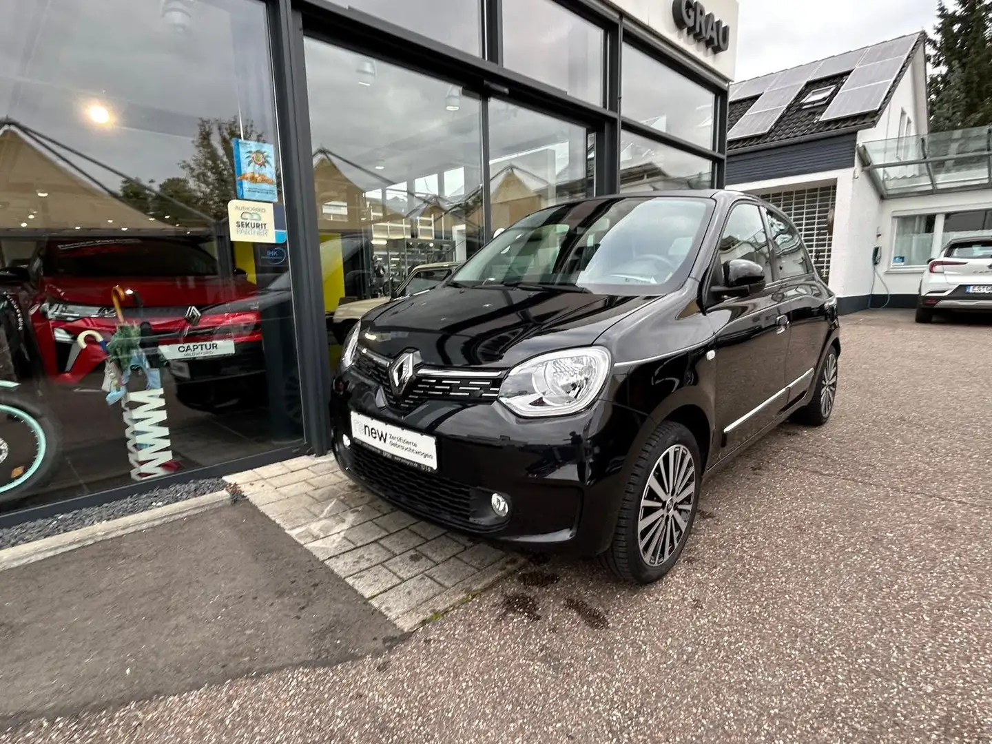 Renault Twingo TCe 90 Automatik Intens mit Faltdach Nero - 2