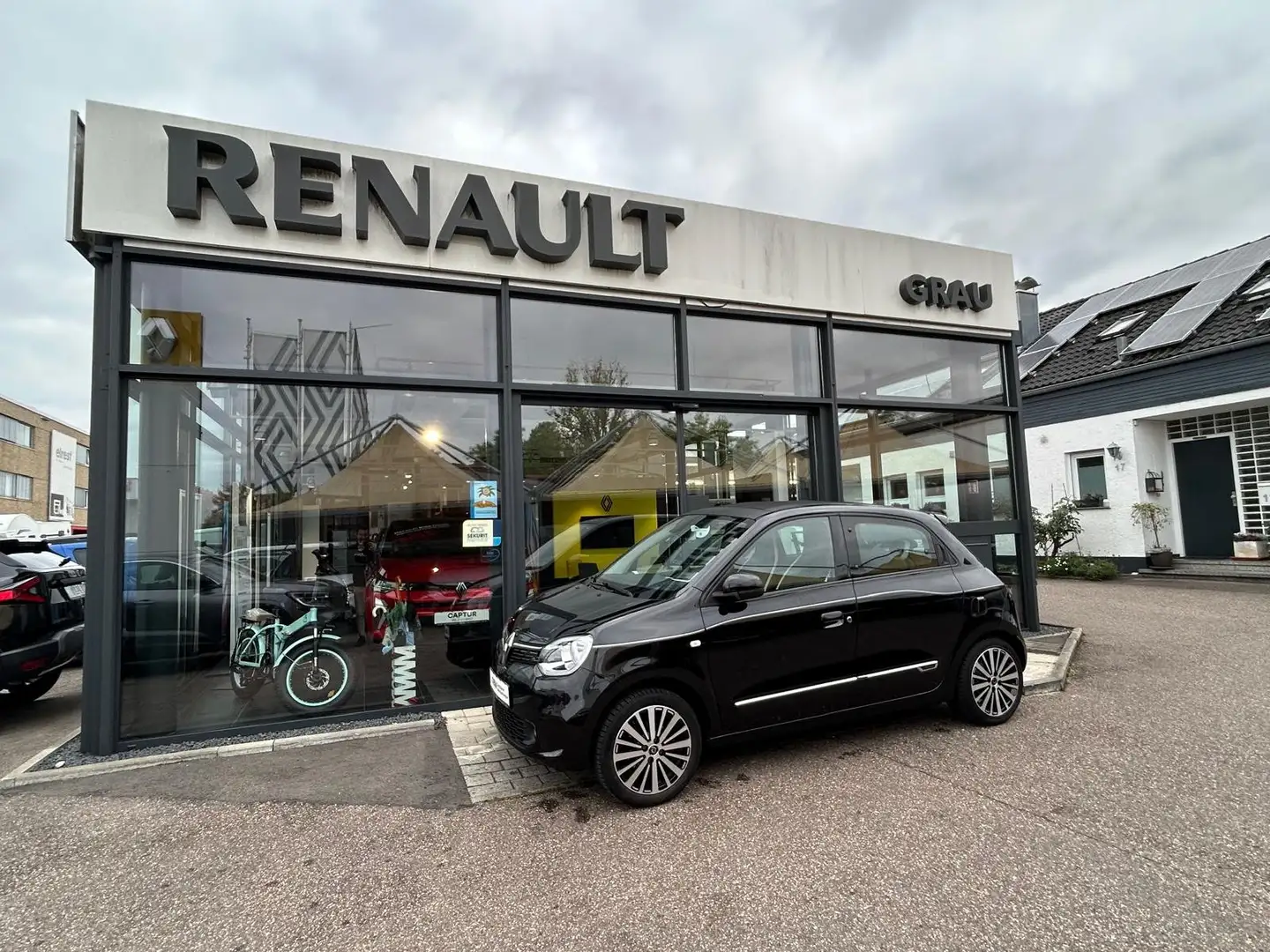 Renault Twingo TCe 90 Automatik Intens mit Faltdach Nero - 1