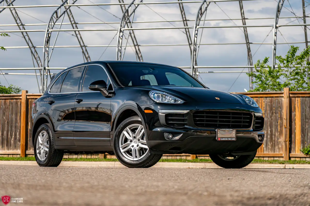 2016 Porsche Cayenne