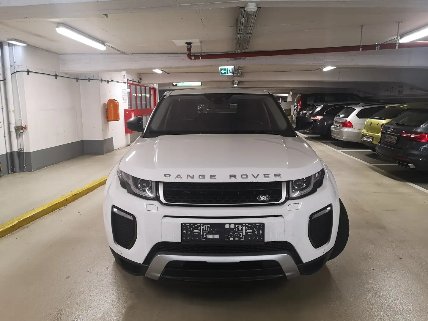 Land Rover Range Rover Evoque SE 2,0 TD4 Aut. Weiß - 1