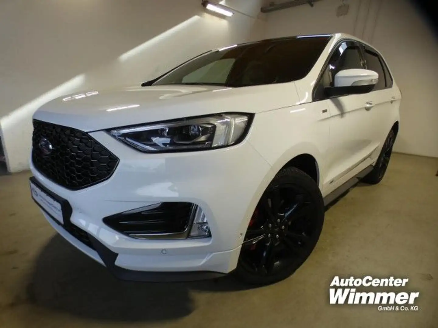 Ford Edge 2,0 EcoBlue Bi-Turbo 4x4 ST-LINE  AHK abnehmb Weiß - 2