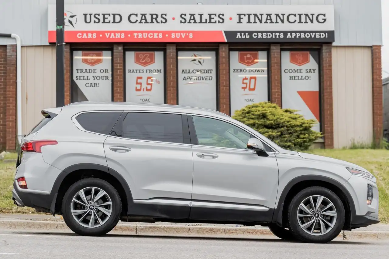 2019 Hyundai SANTA FE