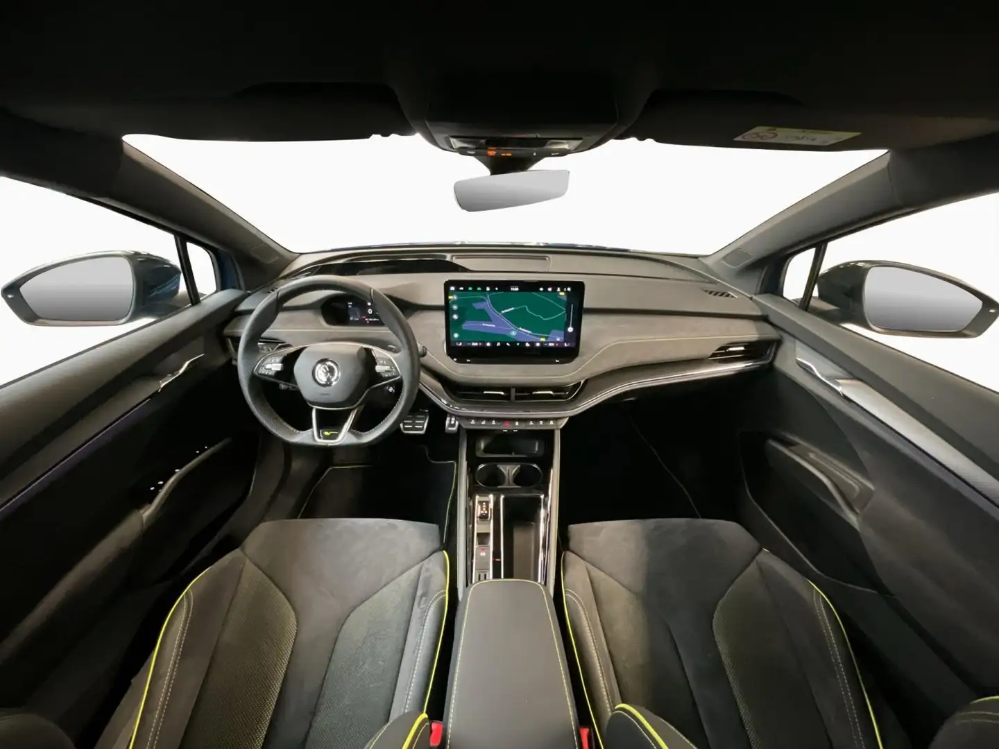 Skoda Enyaq Coupé+RS+MAXX+AHK Bleu - 2