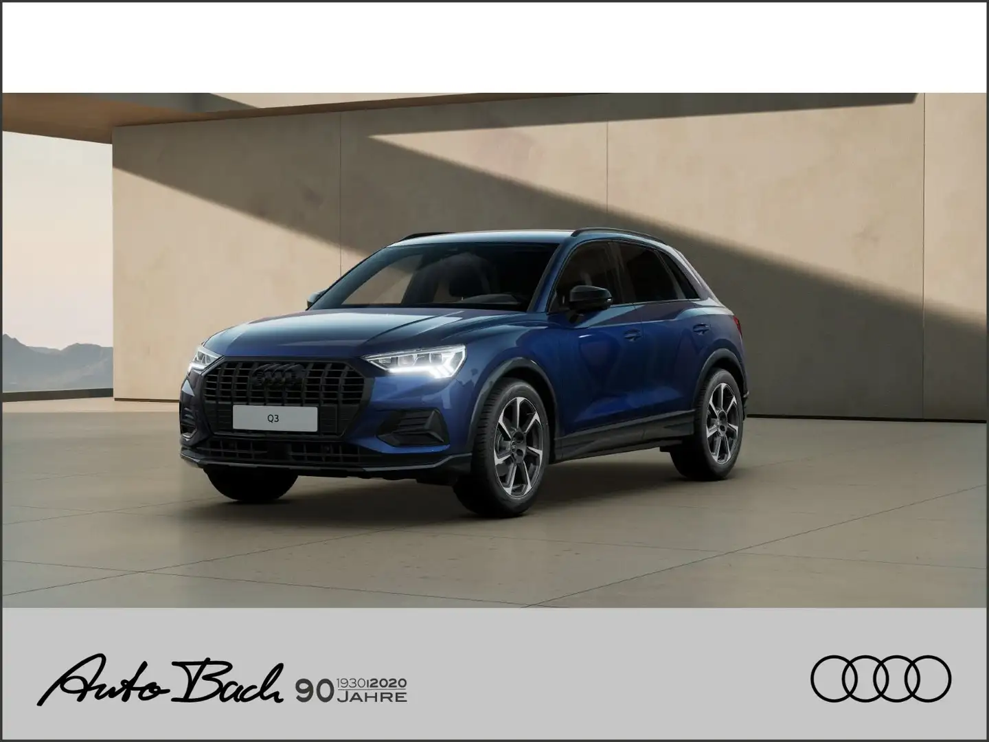 Audi Q3 S-Interieur advanced 35 TFSI S line Matrix Na Blau - 1