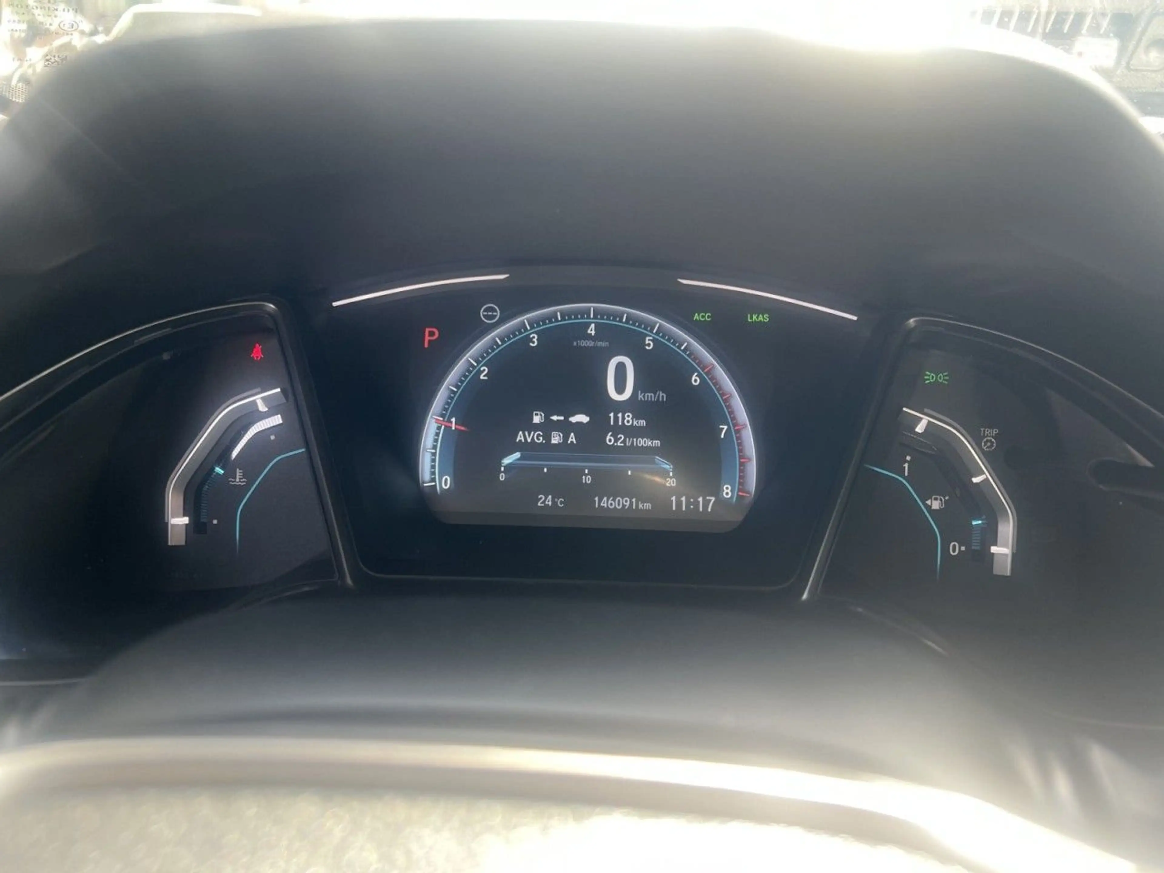 Honda Civic 1.0 Dynamic Limited Edition*Leder*RFK*Navi — photo 13