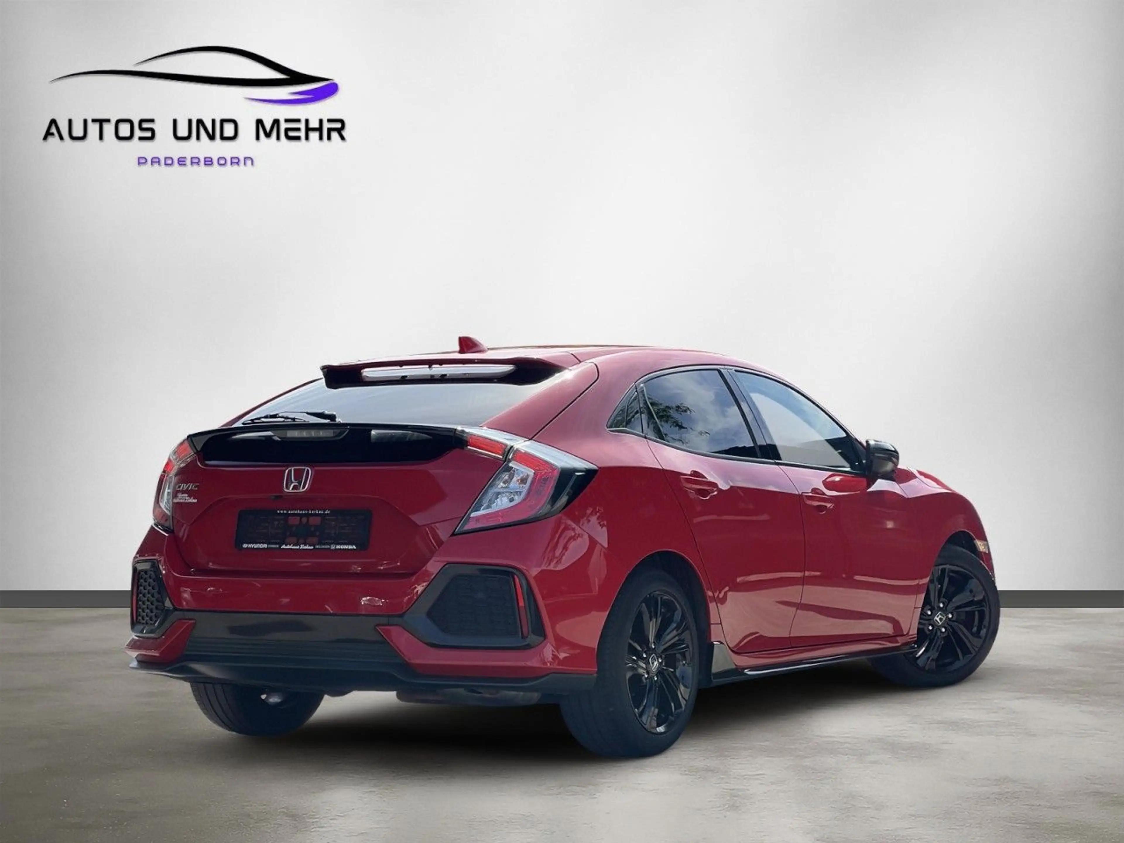 Honda Civic 1.0 Dynamic Limited Edition*Leder*RFK*Navi — photo 6