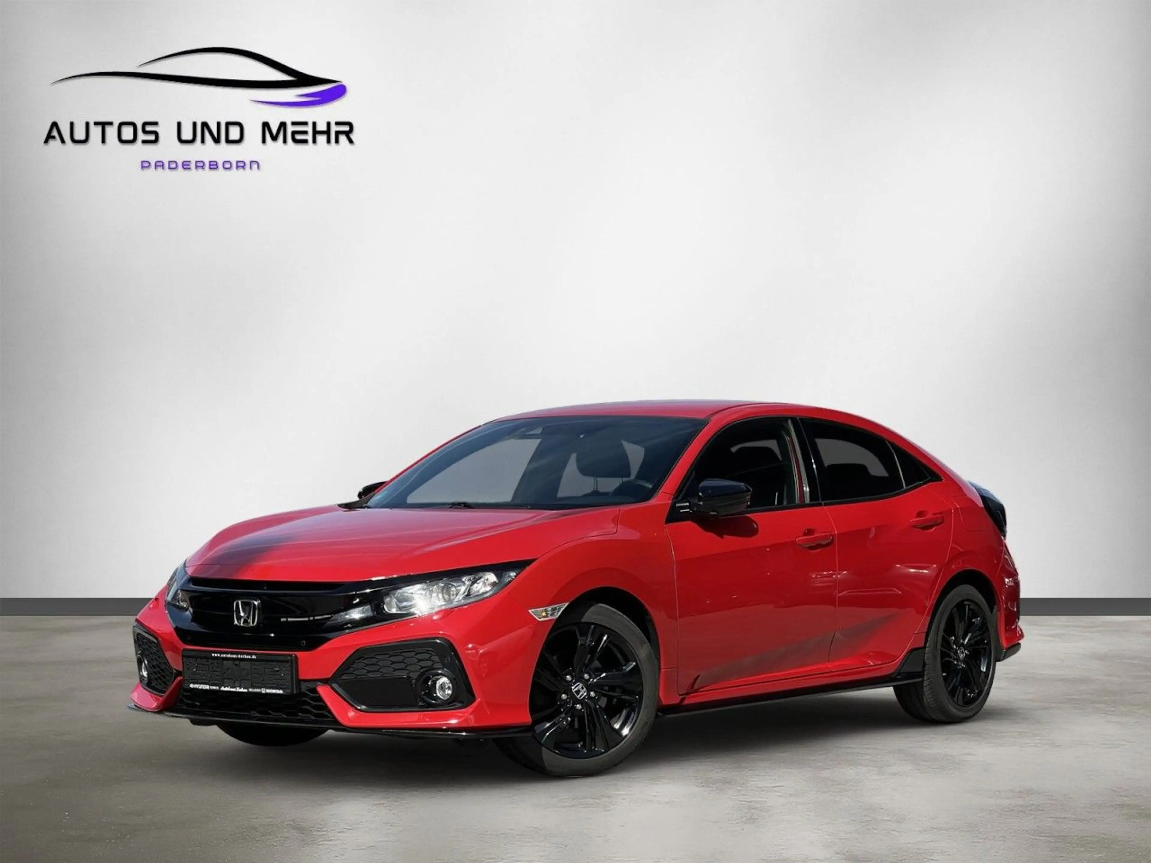 Honda Civic 1.0 Dynamic Limited Edition*Leder*RFK*Navi — photo 9