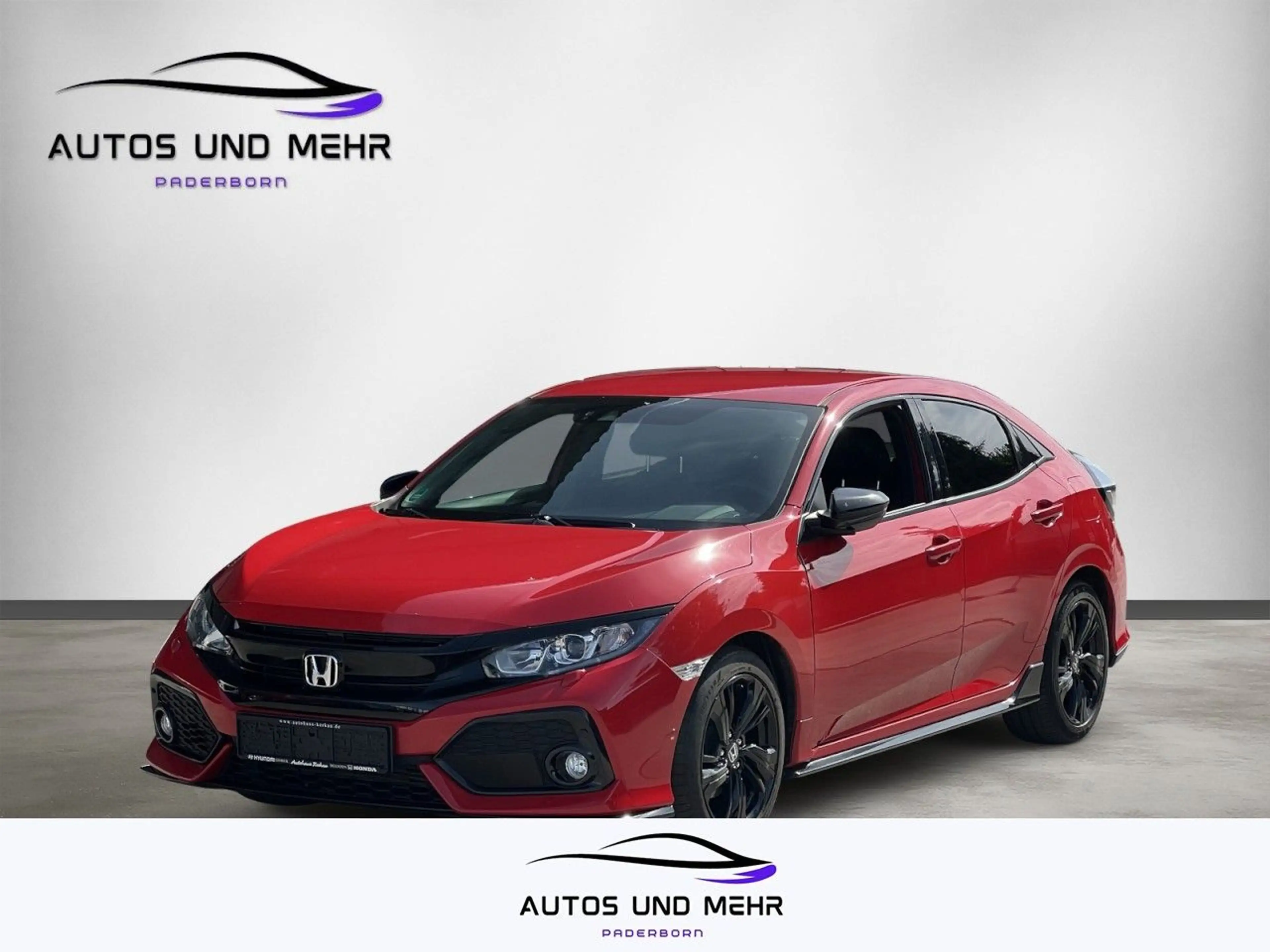 Honda Civic 1.0 Dynamic Limited Edition*Leder*RFK*Navi