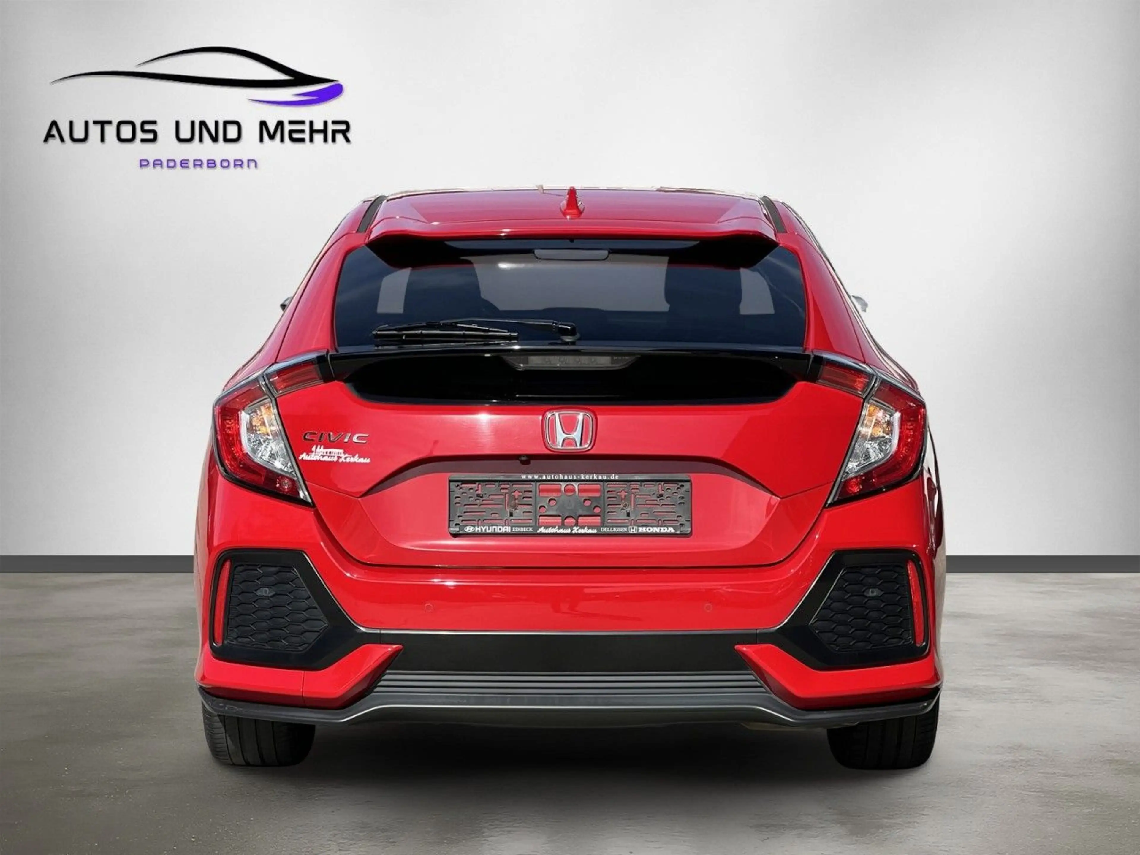 Honda Civic 1.0 Dynamic Limited Edition*Leder*RFK*Navi — photo 5