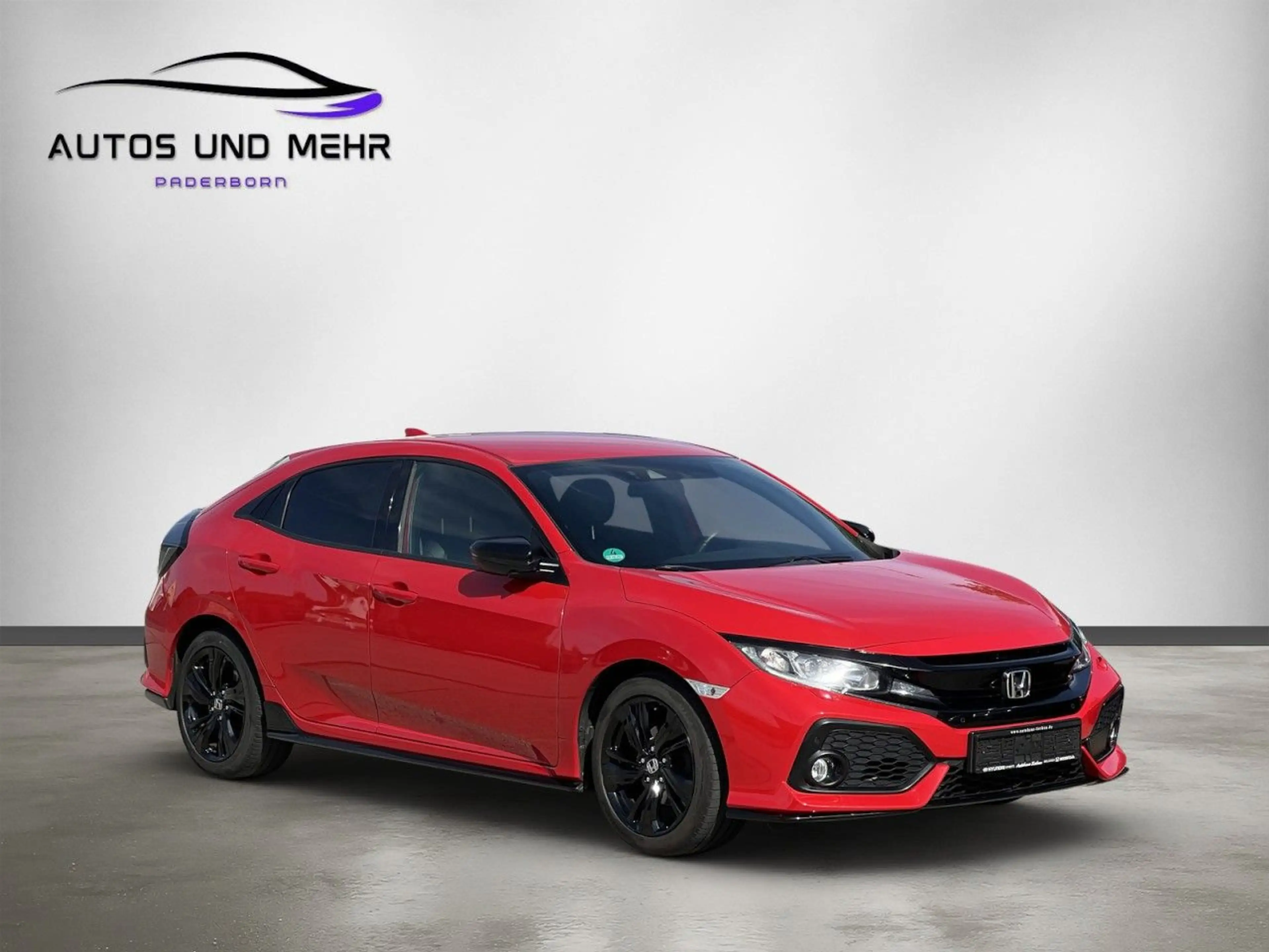 Honda Civic 1.0 Dynamic Limited Edition*Leder*RFK*Navi — photo 3