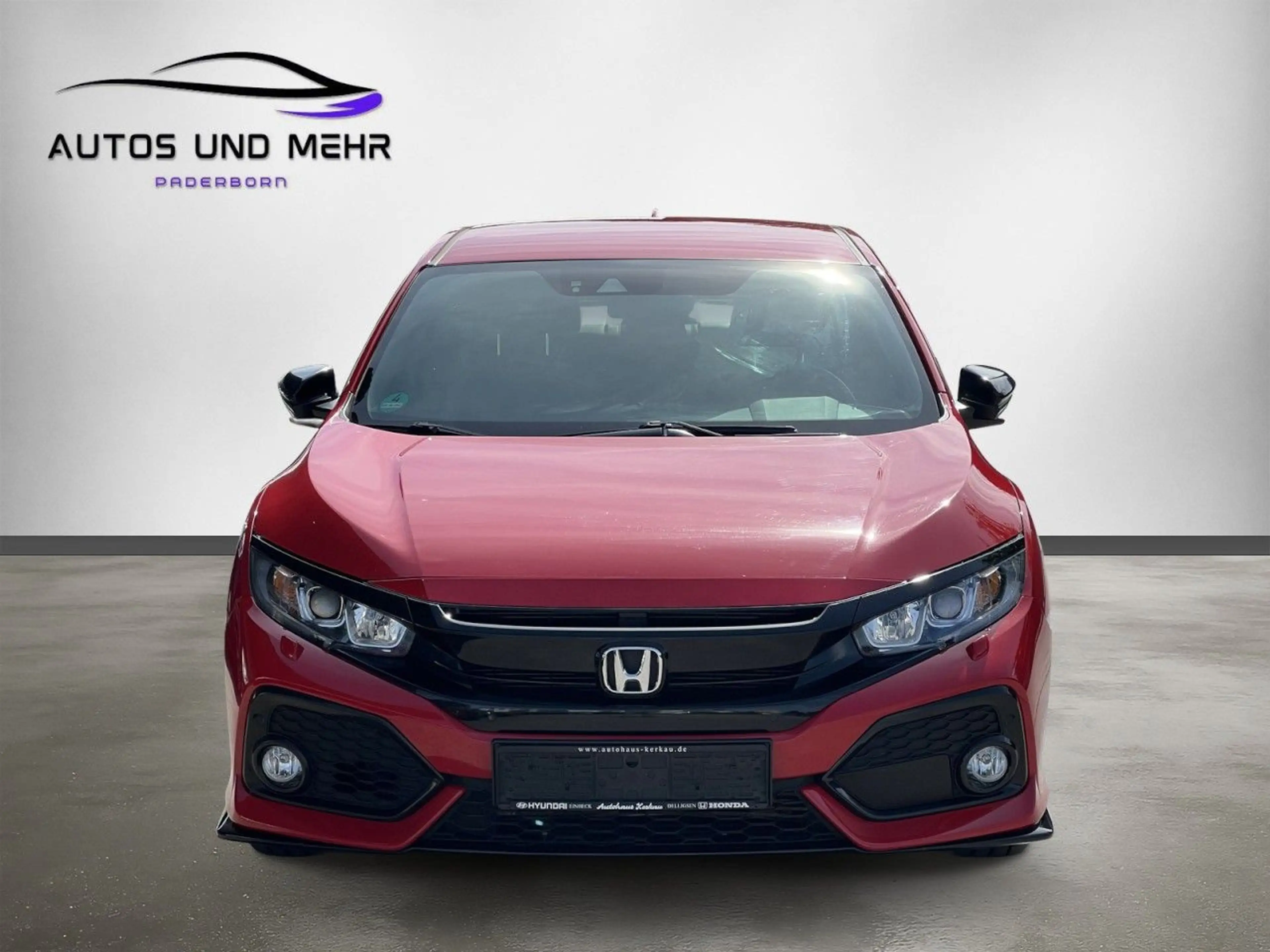 Honda Civic 1.0 Dynamic Limited Edition*Leder*RFK*Navi — photo 2