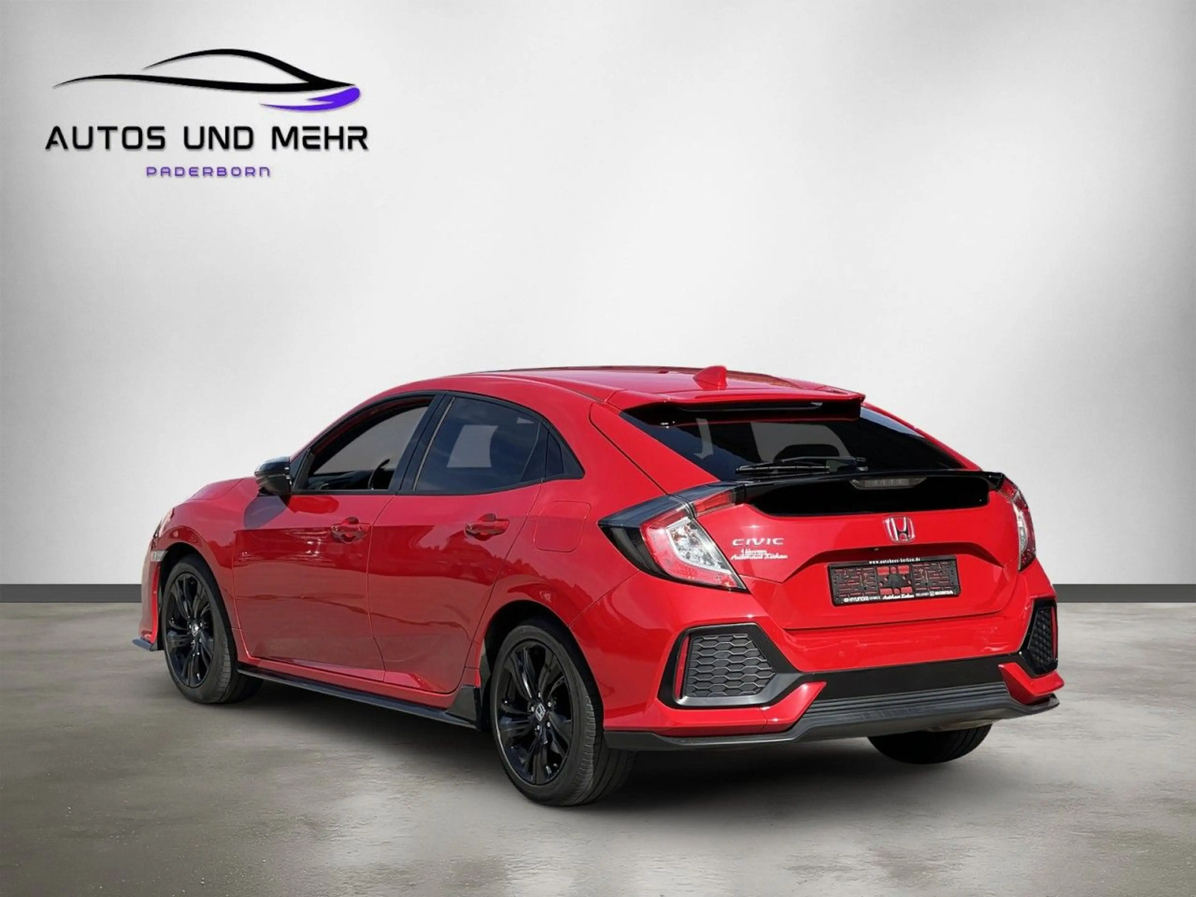 Honda Civic 1.0 Dynamic Limited Edition*Leder*RFK*Navi — photo 4