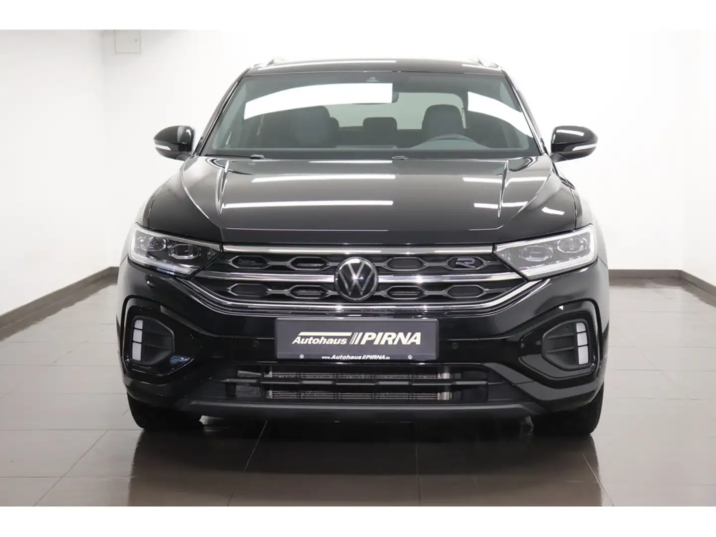 Volkswagen T-Roc 1.5 TSI R-Line LEDER NAVI LED ACC Schwarz - 2
