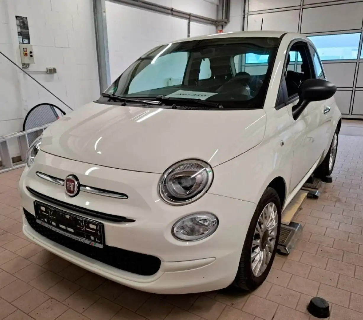 Fiat 500 1.0 GSE Klima & Sound  Bluetooth - Tempomat Weiß - 1