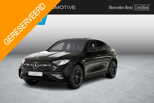 Mercedes-Benz GLC 300 Coupé GLC e 4MATIC Star Edition Night Pack | Panor