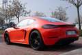 Porsche Cayman 718 Cayman III 2.0 300cv pdk Arancione - thumbnail 4