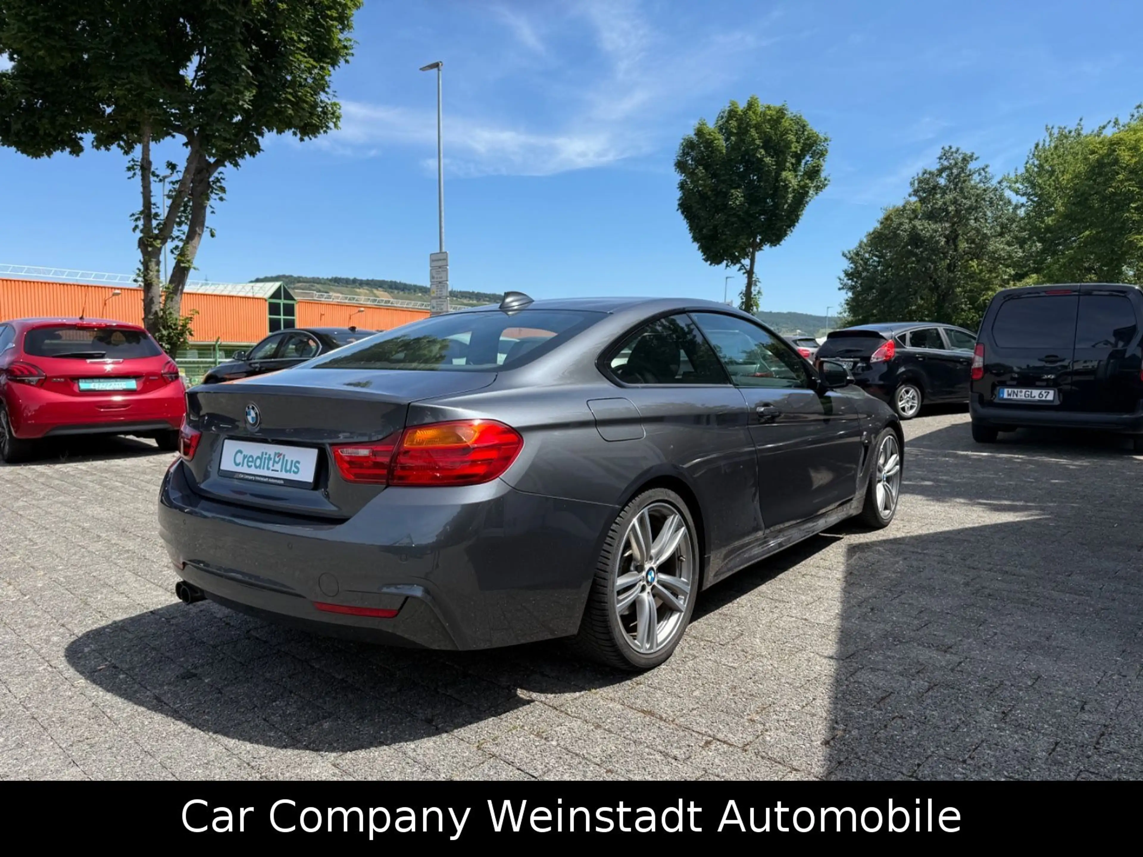 BMW 428 4 Coupe 428 i M-Paket — photo 7