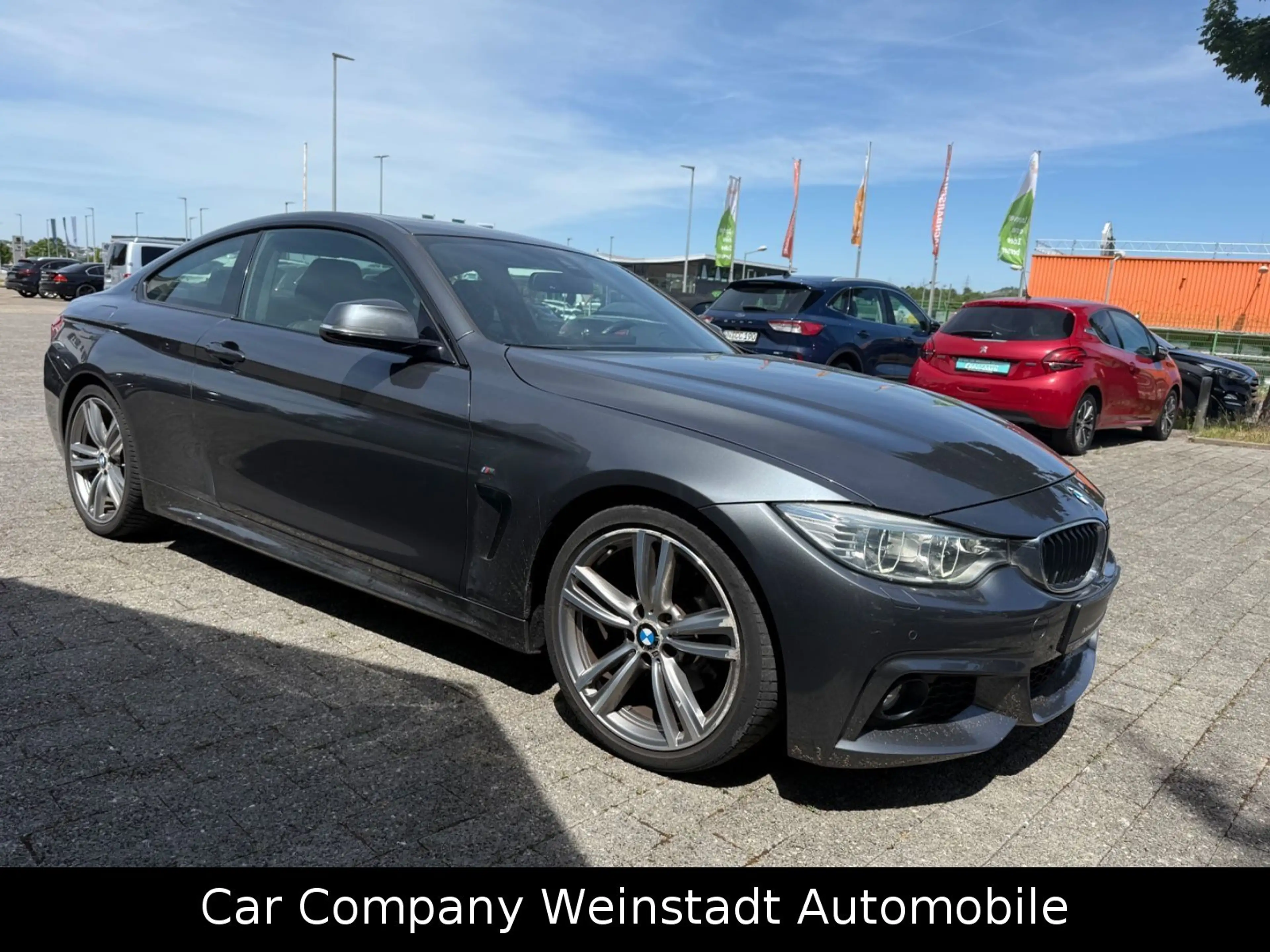 BMW 428 4 Coupe 428 i M-Paket — photo 8