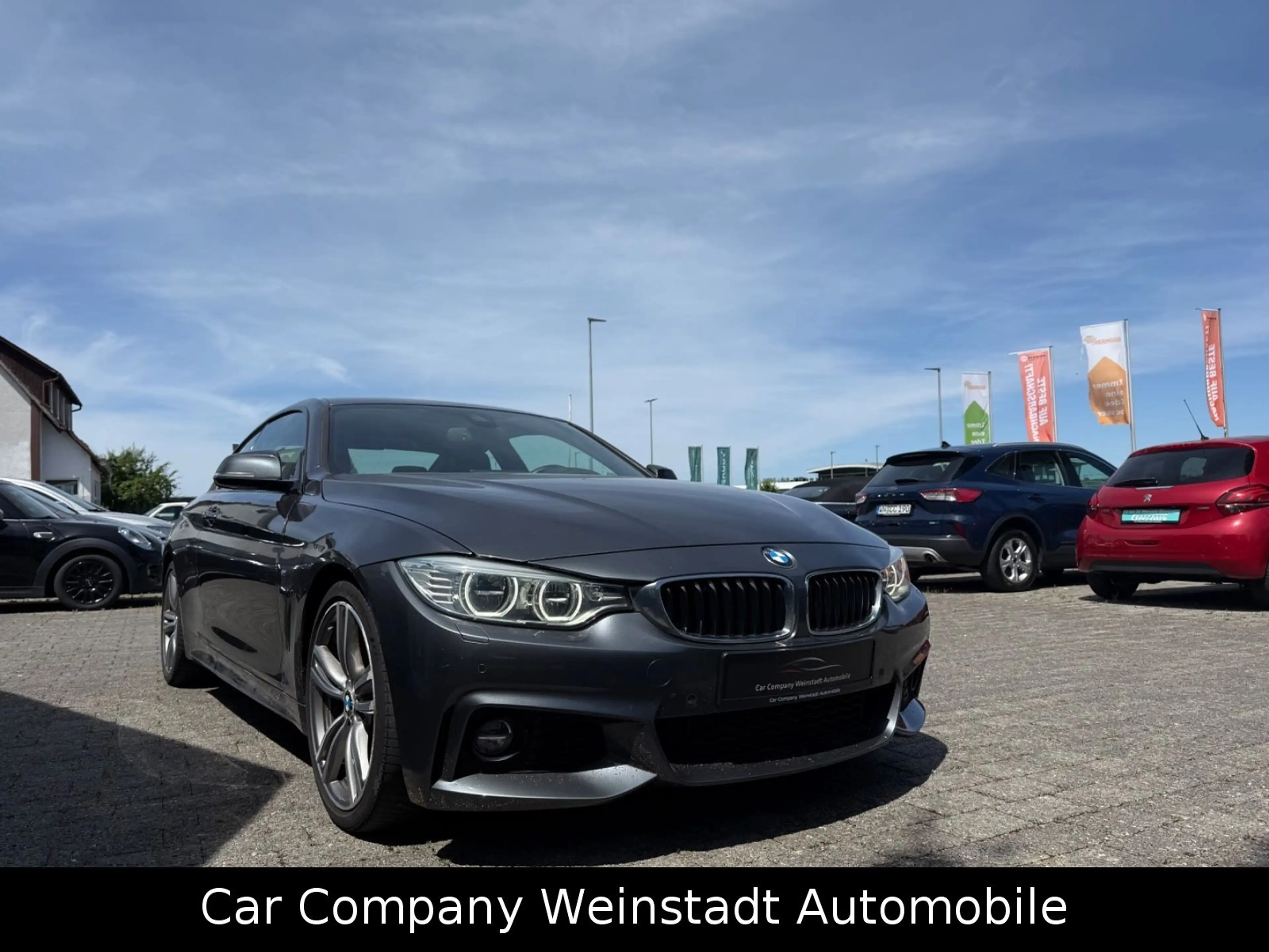 BMW 428 4 Coupe 428 i M-Paket