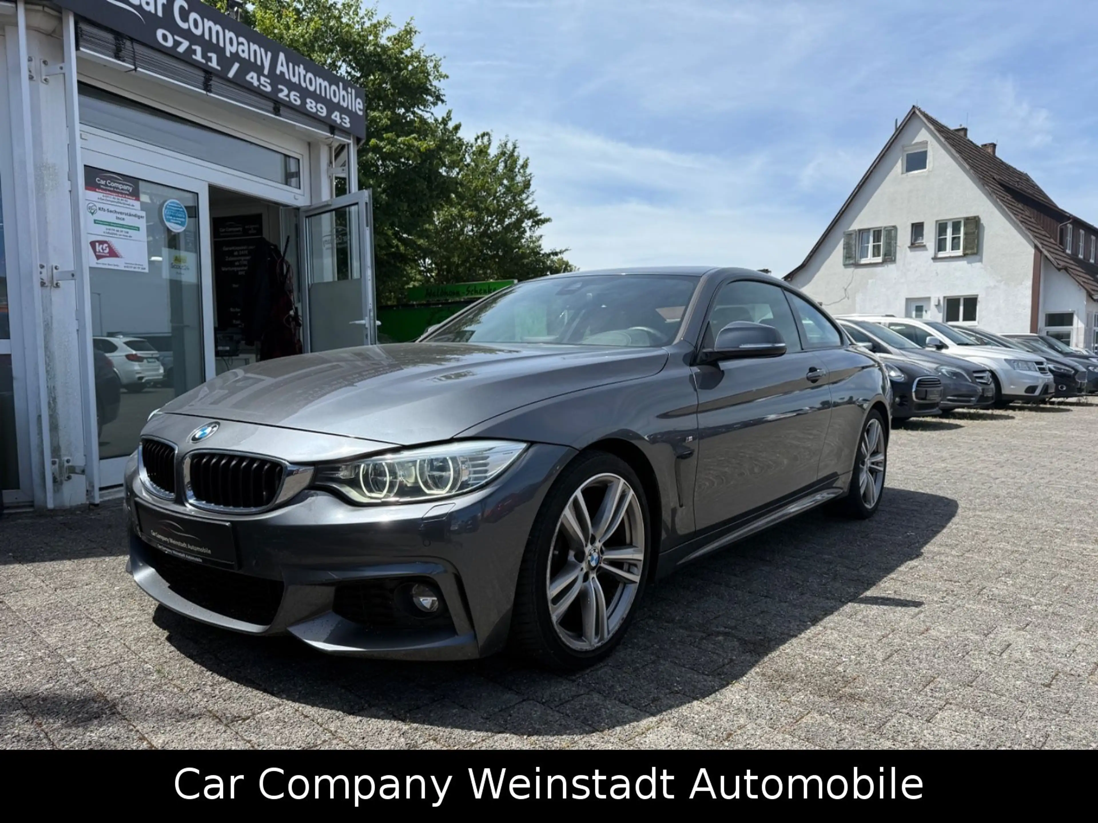 BMW 428 4 Coupe 428 i M-Paket — photo 3