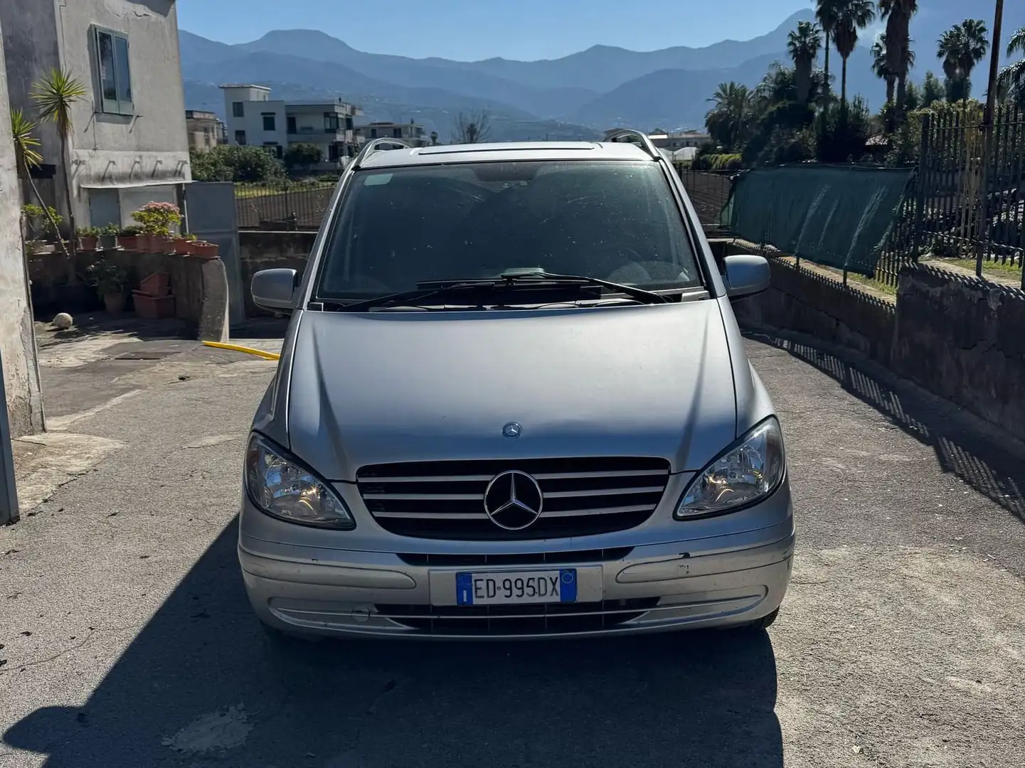 Mercedes-Benz Viano Viano - W639 2003 2.0 cdi Trend 116cv L Grigio - 1