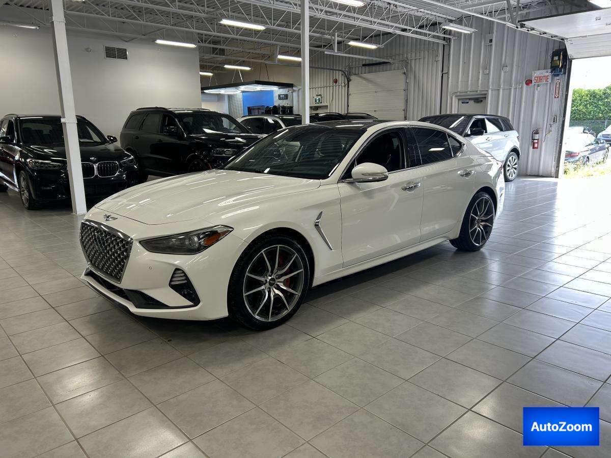 2020 Genesis G70 3.3t Prestige - 365