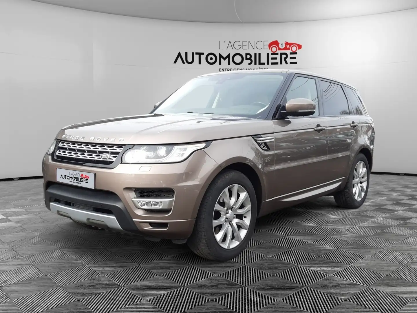 Land Rover Range Rover Sport HSE 3.0D 258CH/ Garantie 12 Mois. Gris - 1