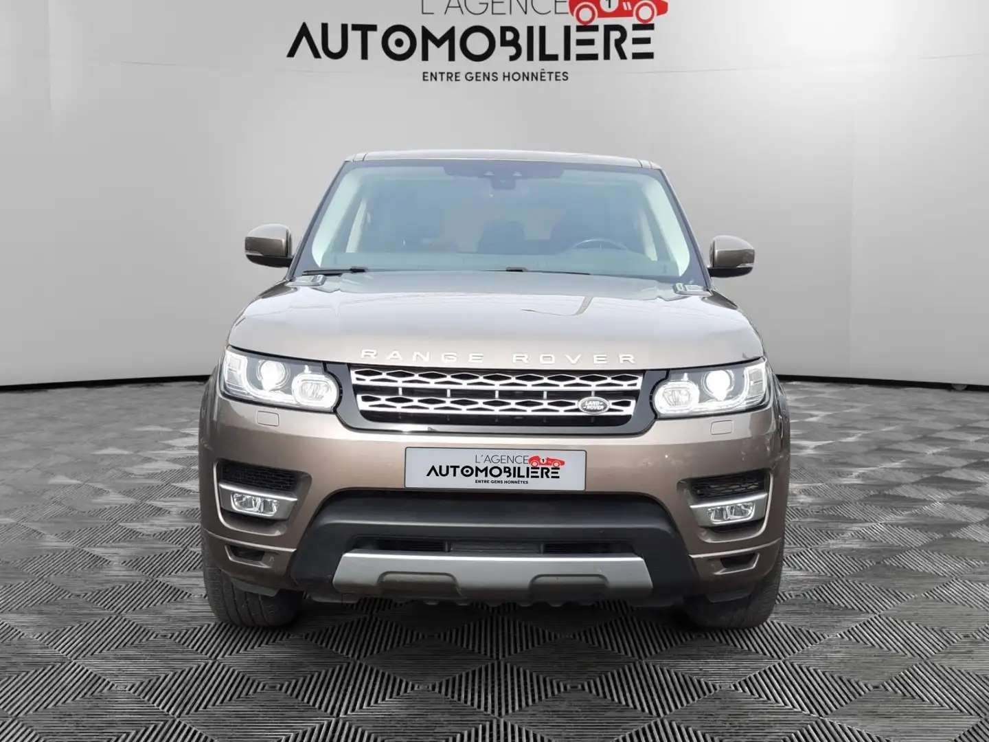 Land Rover Range Rover Sport HSE 3.0D 258CH/ Garantie 12 Mois. Gris - 2