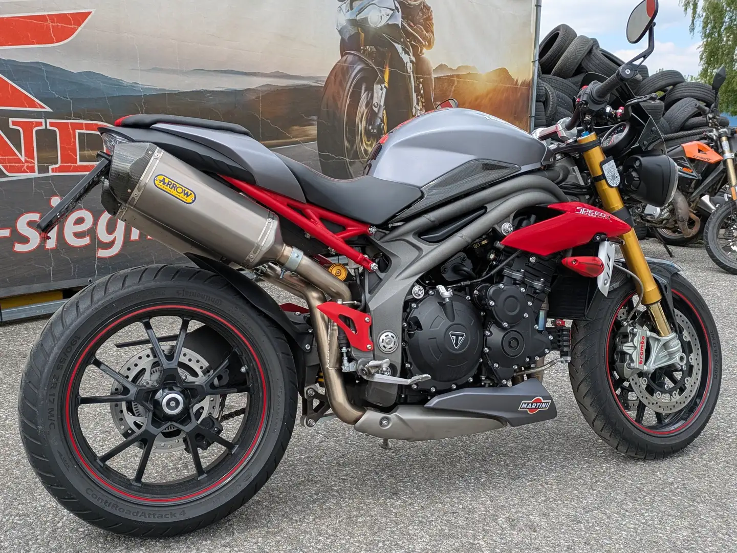 Triumph Speed Triple S Сірий - 2