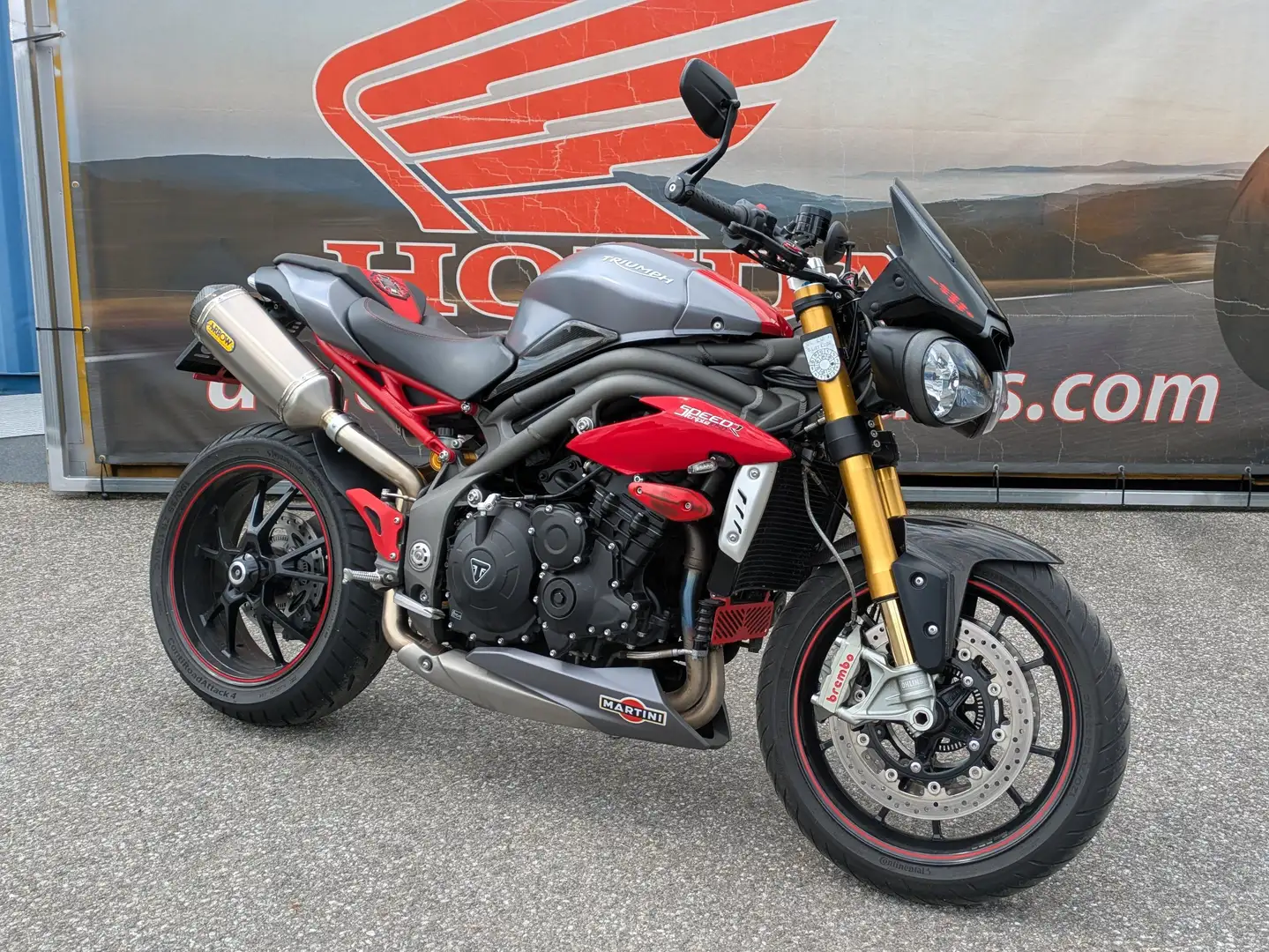 Triumph Speed Triple S Сірий - 1