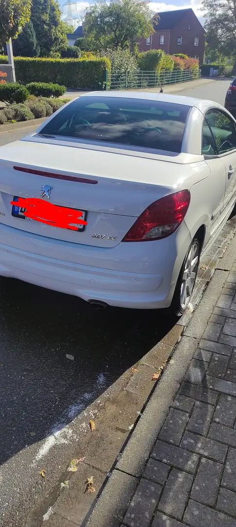 Peugeot 207 207 CC 120 VTi Platinum Weiß - 2