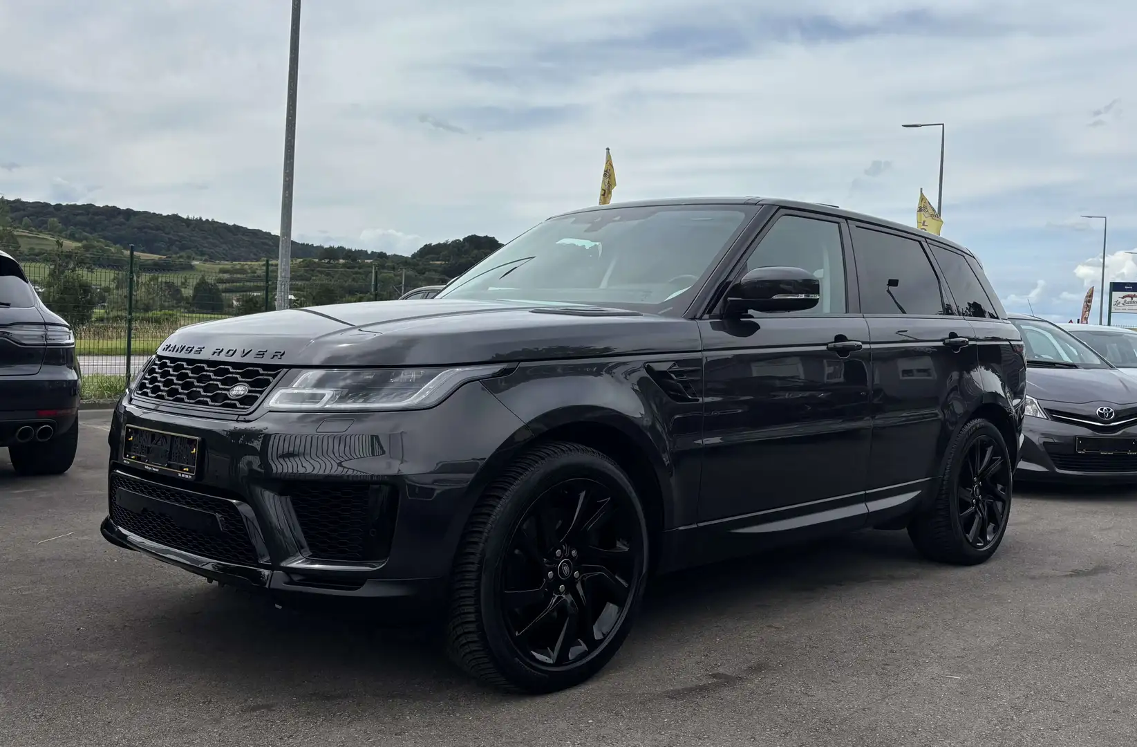 Land Rover Range Rover Sport 3.0 D250 HSE Dynamic Gris - 1